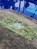 Hibiscus Camo - Towel