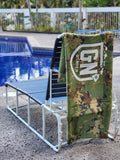 Hibiscus Camo - Towel
