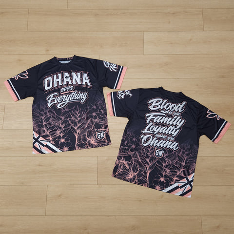 Ohana Overy Everything (Peach) - Men's Jersey (Short Sleeve)