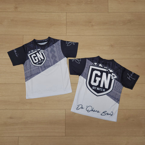 Tribal Logo (Grey) - Kids Jersey (Short Sleeve)