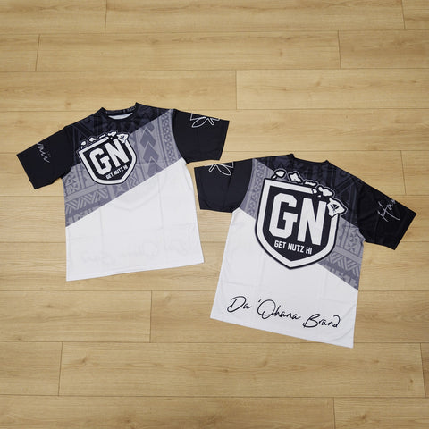 Tribal Logo (Grey) - Men's Jersey (Short Sleeve)