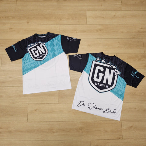 Tribal Logo (Teal) - Men's Jersey (Short Sleeve)