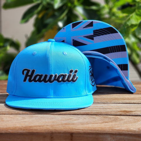 Hawaii (Blue) - Snapback (Adult)