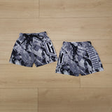 Maverick (Grey) - Kids Surf Shorts
