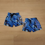 Maverick (Blue) - Kids Surf Shorts