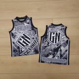 Maverick (Grey) - Kids Jersey (Tank Top)