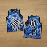 Maverick (Blue) - Kids Jersey (Tank Top)