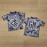 Maverick (Grey) - Kids Jersey (Short Sleeve)