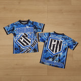 Maverick (Blue) - Kids Jersey (Short Sleeve)