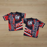 Future Camo (Red) - Kids Jersey (Short Sleeve)