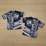 Future Camo (Grey) - Kids Jersey (Short Sleeve)