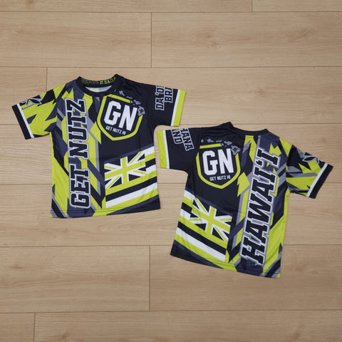 Future Camo (Green) - Kids Jersey (Short Sleeve)