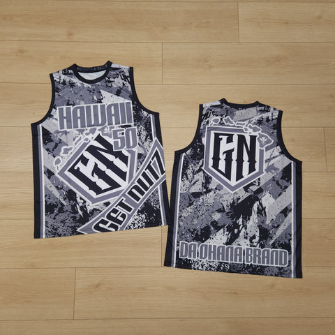 Maverick (Grey) - Men's Jersey (Tank Top)
