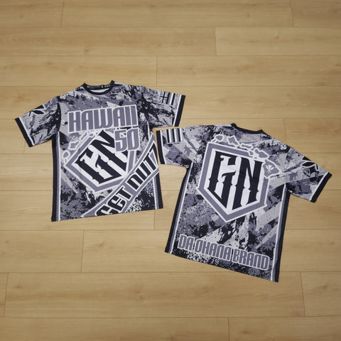 Maverick (Grey) - Men's Jersey (Short Sleeve)