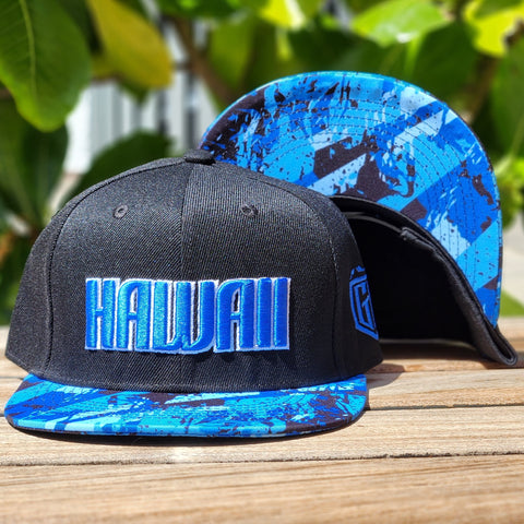 Maverick (Blue) - Snapback (Youth)