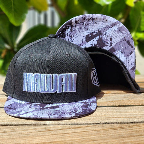 Maverick (Grey) - Snapback (Youth)