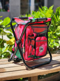 Ginger - Sideline Chair/Backpack