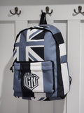 Hawaiian Flag (Grey) - Backpack