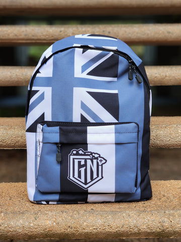 Hawaiian Flag (Grey) - Backpack