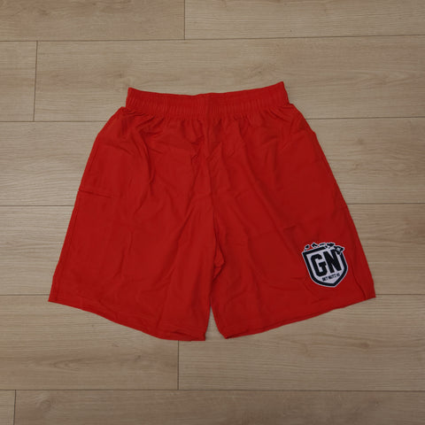 Microfiber Shorts (Red) - Adult