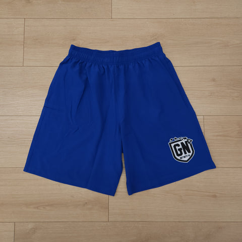 Microfiber Shorts (Blue) - Adult