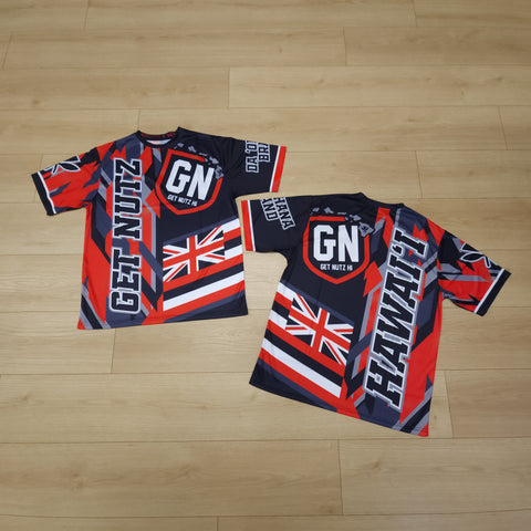 Future Camo (Red) - Men's Jersey (Short Sleeve)