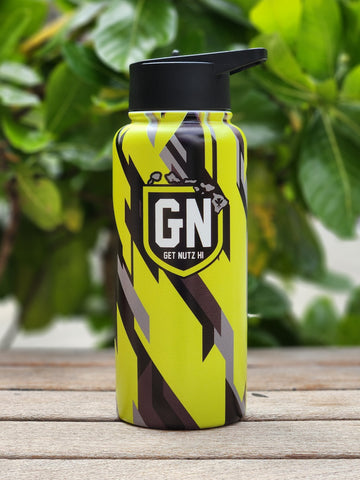 30oz Flask - Future Camo (Green)