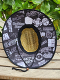 Collage - Straw Hat (Adult)