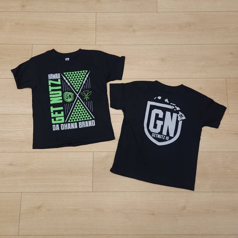 Spear (Green) - Kids Cotton Tee