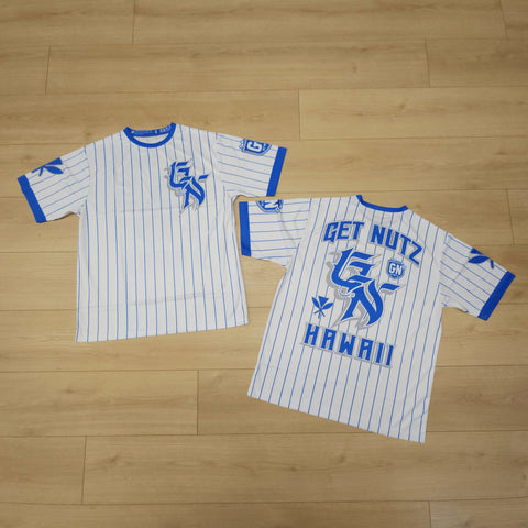 Pinstripe (White) - Men's Jersey (Short Sleeve)