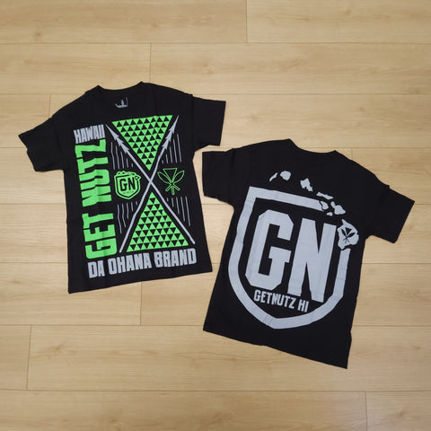 Spear (Green) - Men's Cotton Tee