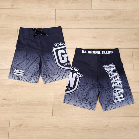 Hawaii Palm - Men's Surf Shorts