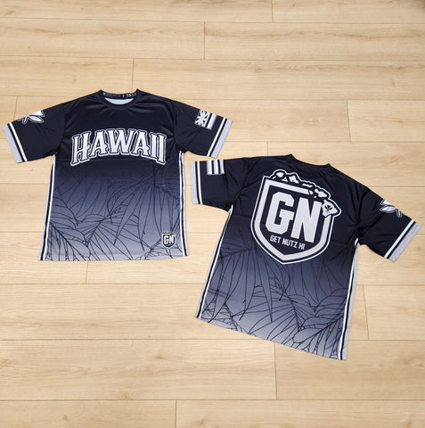 Hawaii Palm - Men's Jersey (Short Sleeve)