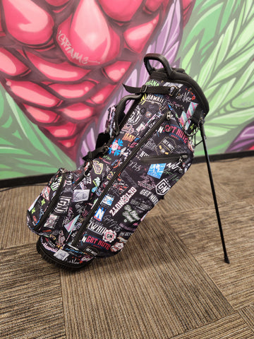 Collage - Golf Bag