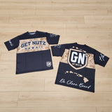 Getnutz Hawaii Camo (Brown) - Men's Jersey (Short Sleeve)