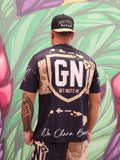 Getnutz Hawaii Camo (Brown) - Men's Jersey (Short Sleeve)