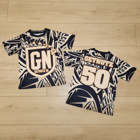 Getnutz 50 (Tan) - Kids Jersey (Short Sleeve)