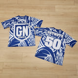 Getnutz 50 (Blue) - Men's Jersey (Short Sleeve)
