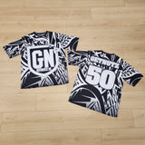 Getnutz 50 (Black) - Men's Jersey (Short Sleeve)