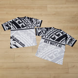 Split Tribal (Black) - Men's Jersey (Short Sleeve)