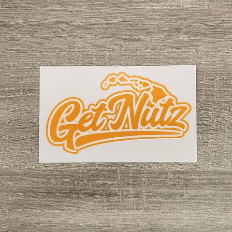 Sticker - Getnutz (Orange)