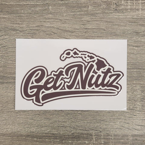 Sticker - Getnutz (Taupe)