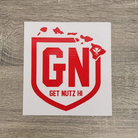 Sticker - GN Logo (Red)