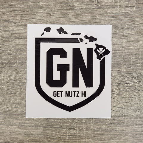 Sticker - GN Logo (Black)