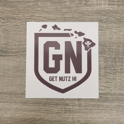 Sticker - GN Logo (Taupe)