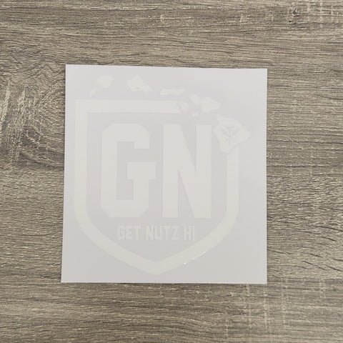 Sticker - GN Logo (White)