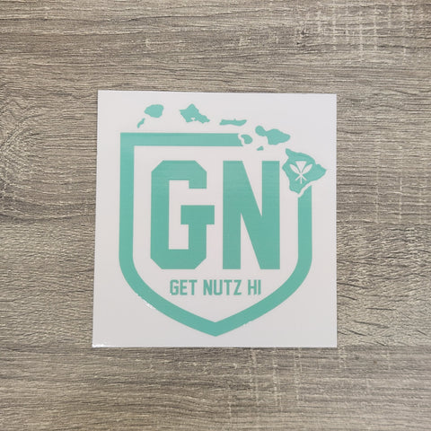 Sticker - GN Logo (Seafoam Green)