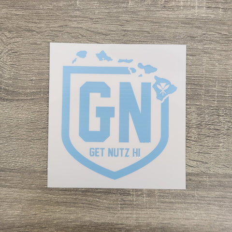 Sticker - GN Logo (Light Blue)