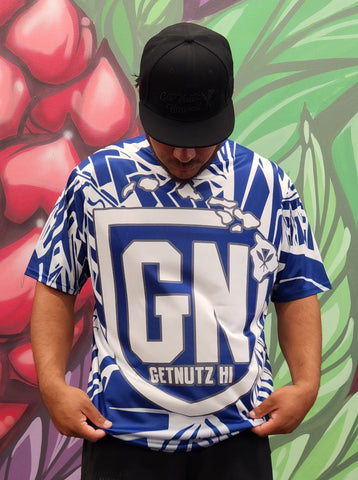 Getnutz 50 (Blue) - Men's Jersey (Short Sleeve)