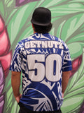 Getnutz 50 (Blue) - Men's Jersey (Short Sleeve)